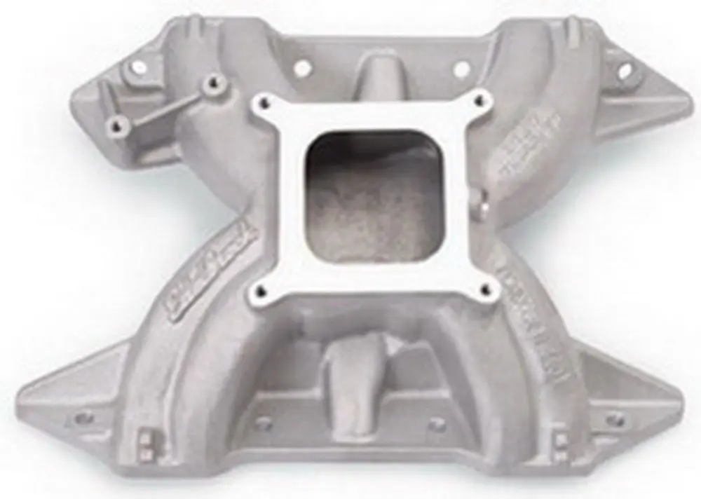 Edelbrock 5091 Torker Ii Intake Manifold For Mopar 413-440 1