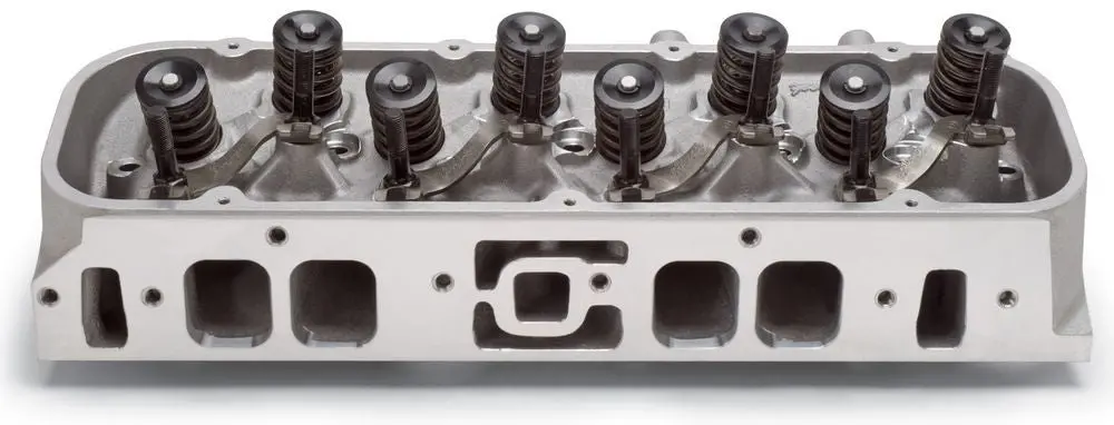 Edelbrock 60459 Chevy Bbc Performer Rpm 454-O Cylinder Head - Assm. 1