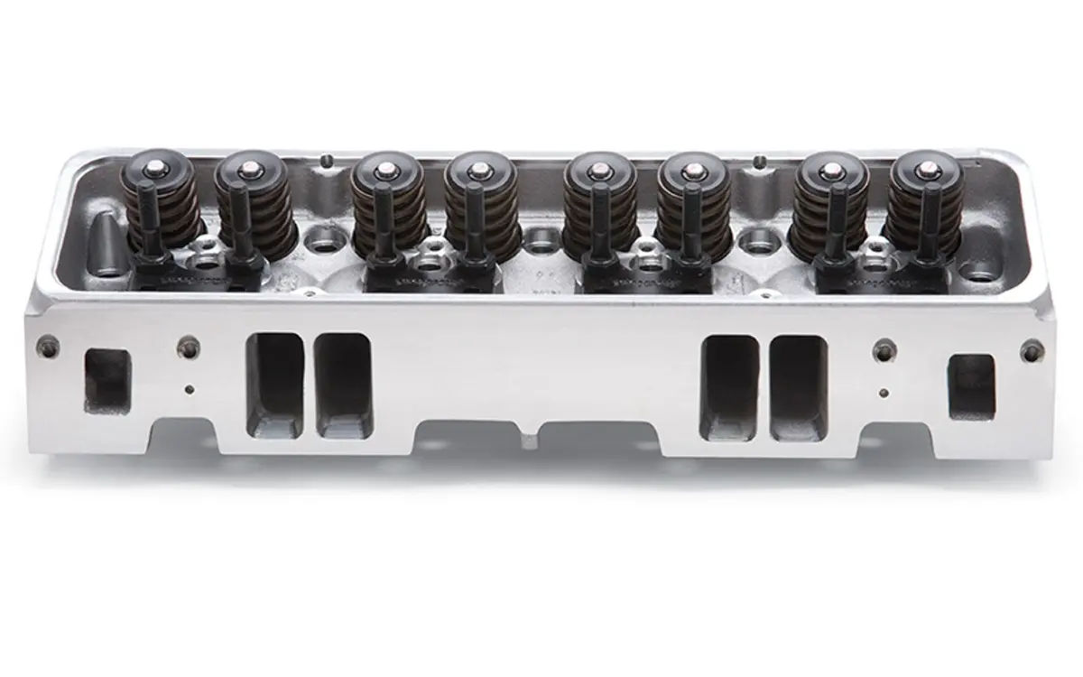Edelbrock 60975 Sbc Etec-170 Cylinder Head - Assembled 1