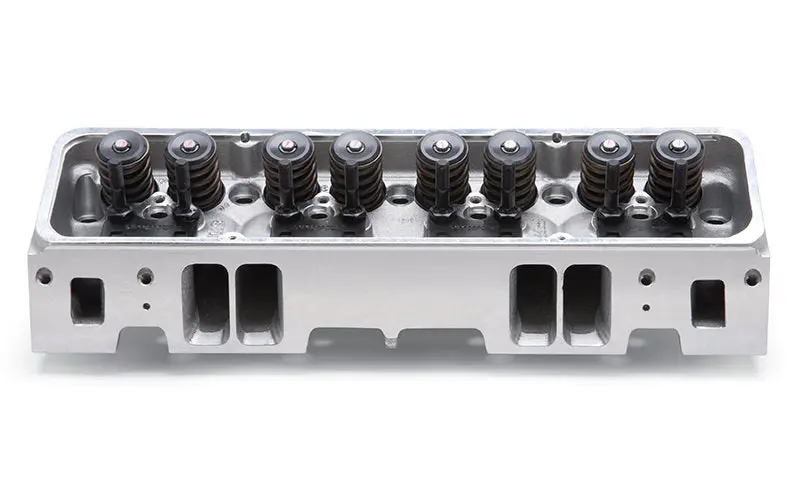 Edelbrock 60985 Sbc Etec-200 Cylinder Head - Assembled 1