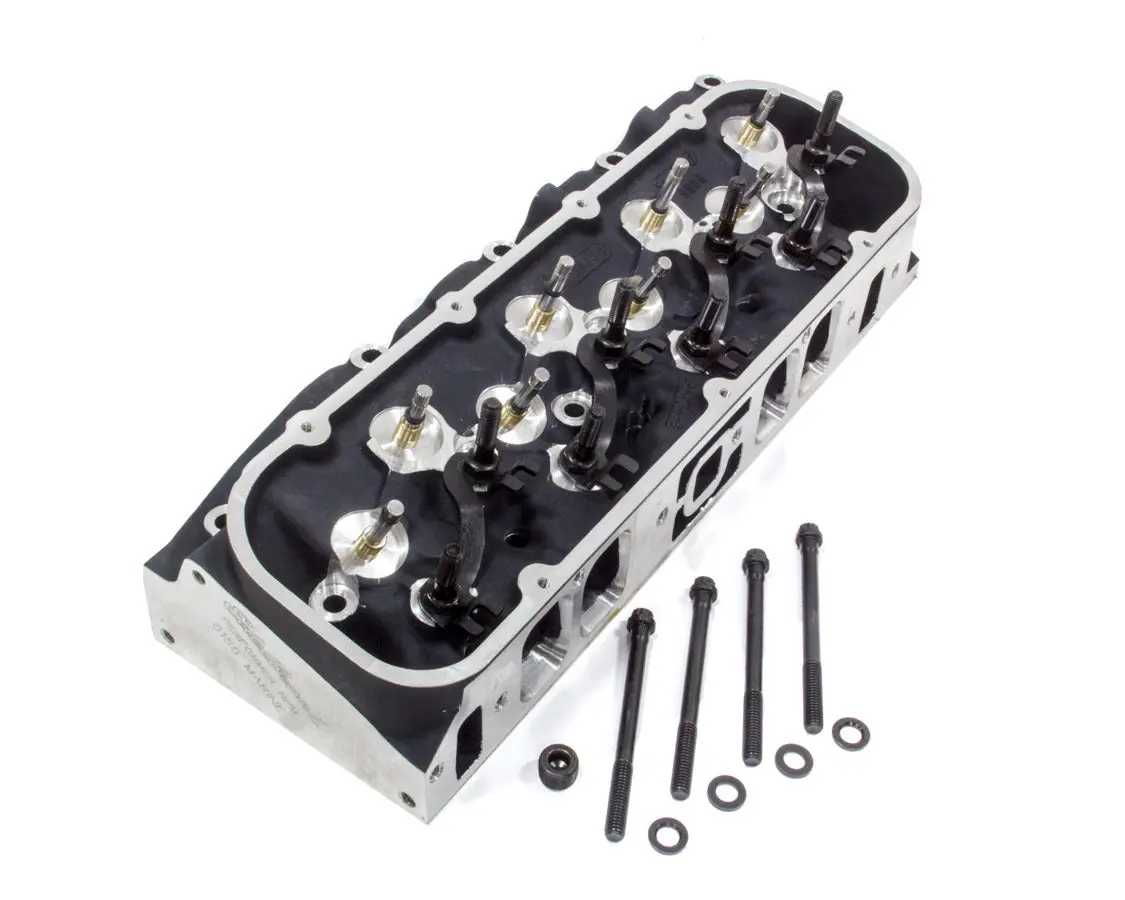 Edelbrock 61559 Chevy Bbc Performer Rpm 454-R Cylinder Head W/Valves 1