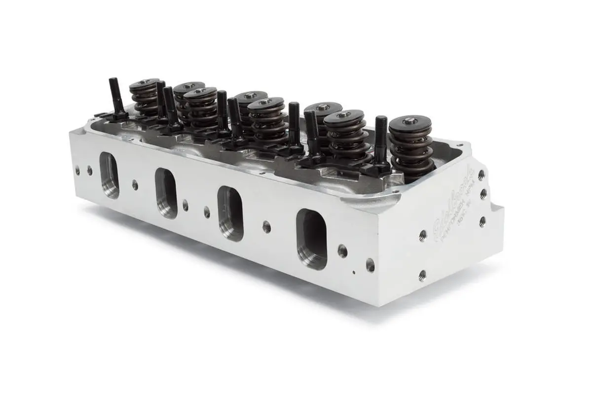 Edelbrock 61625 Ford Sbf 351C Performer Rpm Cylinder Head - Assm. 1