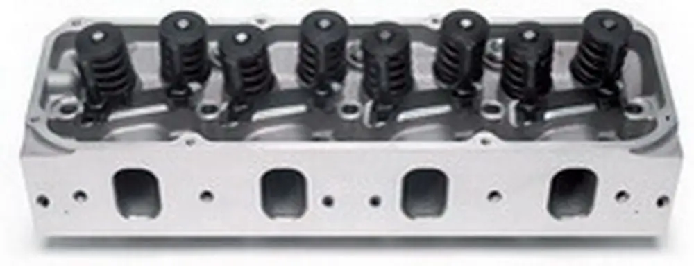 Edelbrock 61629 Ford Sbf 351C Performer Rpm Cylinder Head - Assm. 1
