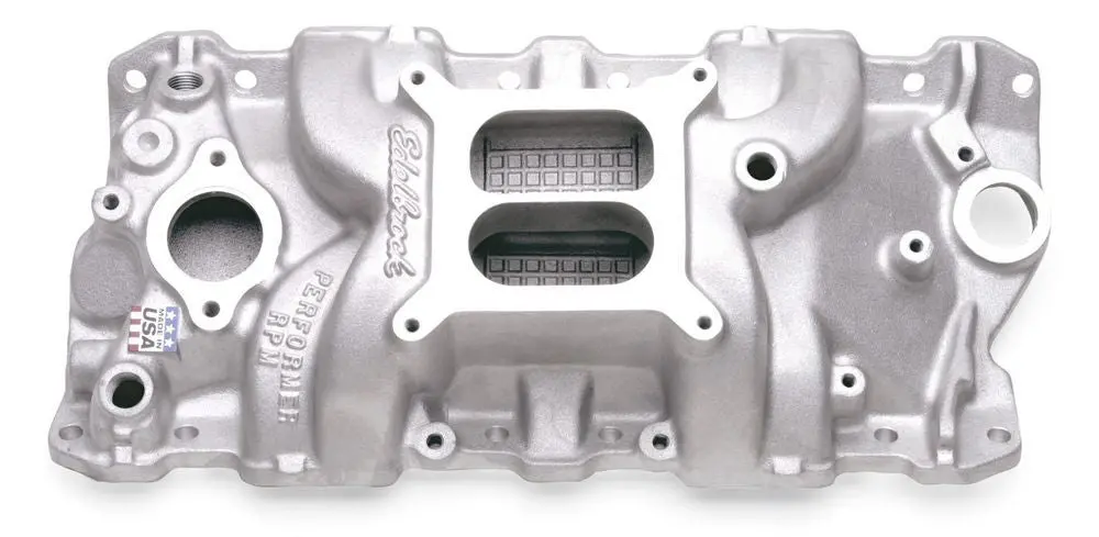 Edelbrock 7101 Performer Rpm Intake Manifold For Small Block Chevy 1
