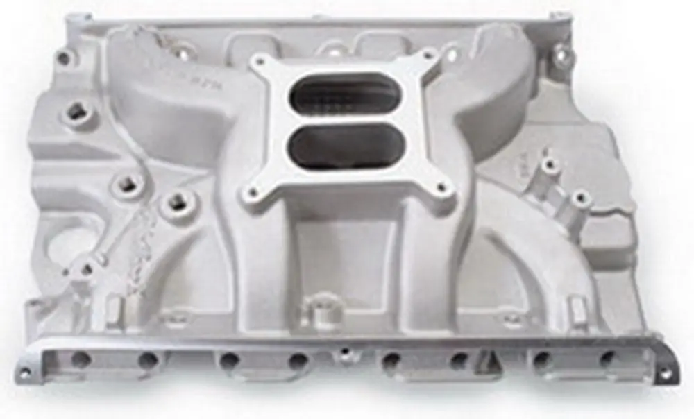 Edelbrock 7105 Performer Rpm Intake Manifold For Ford Fe 332-428 1