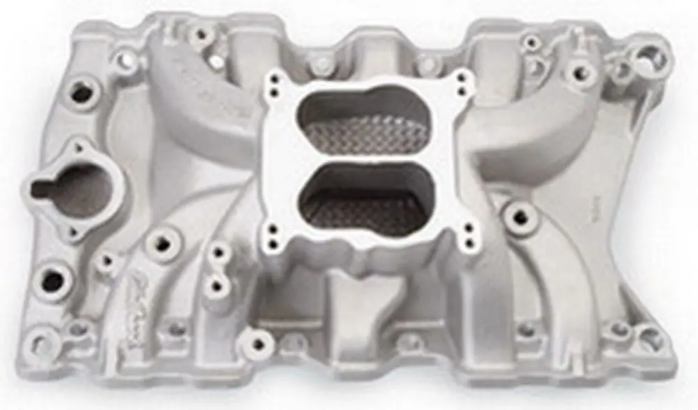 Edelbrock 7111 Performer Rpm Intake Manifold For Oldsmobile Olds 330-403 1