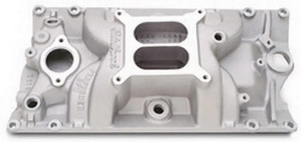 Edelbrock 7116 Performer Rpm Intake Manifold For Small Block Chevy Vortec 1