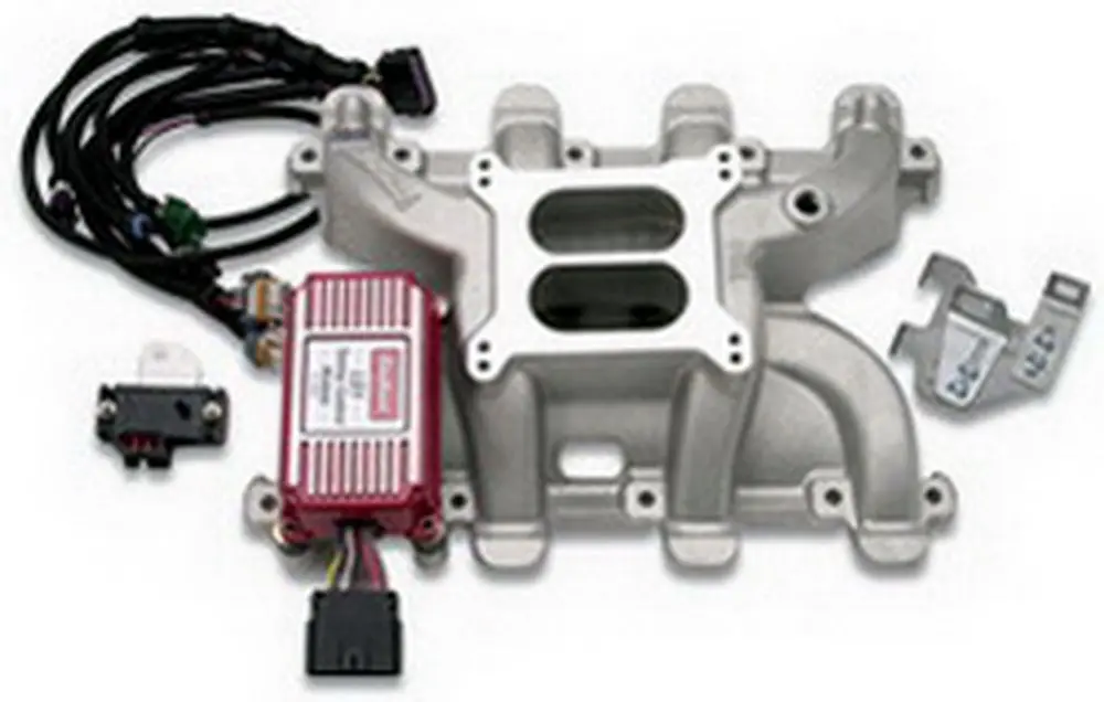 Edelbrock 7118 Performer Rpm Intake Manifold For Gm  Ls1 1