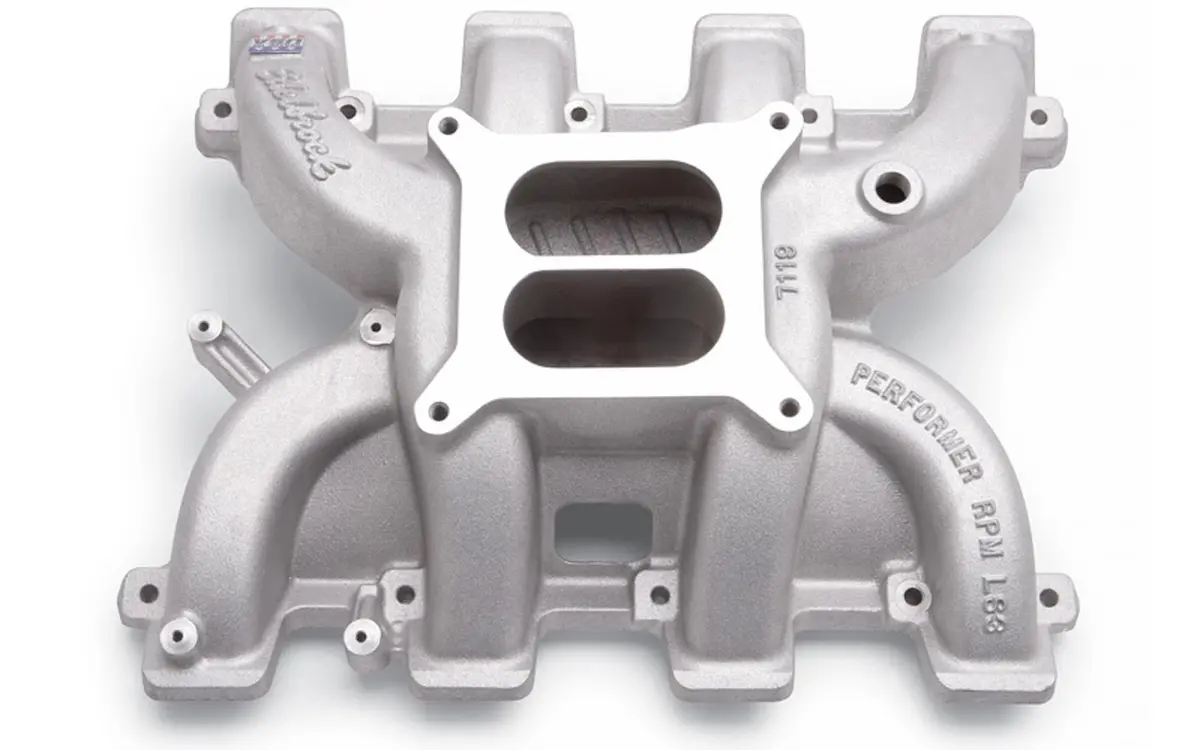 Edelbrock 71197 Performer Rpm Intake Manifold For Chevy Gm Ls3 6.2L 1