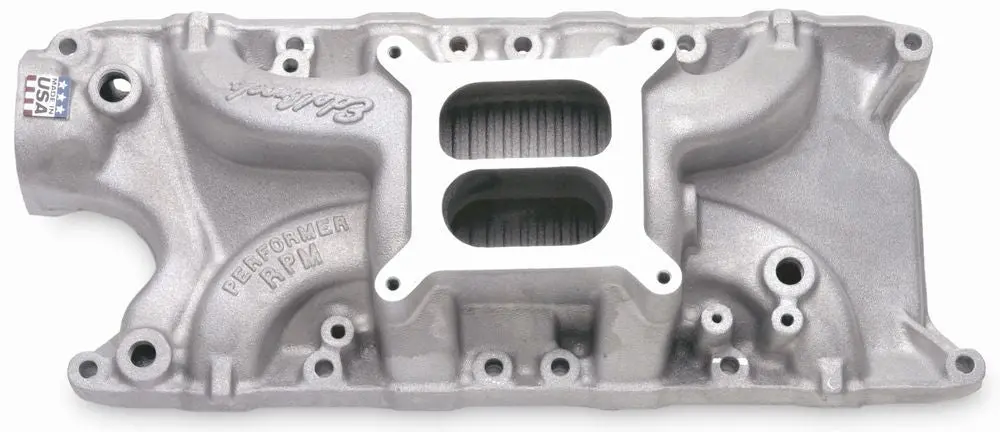 Edelbrock 7121 Performer Rpm Intake Manifold For Ford Small Block 302 1