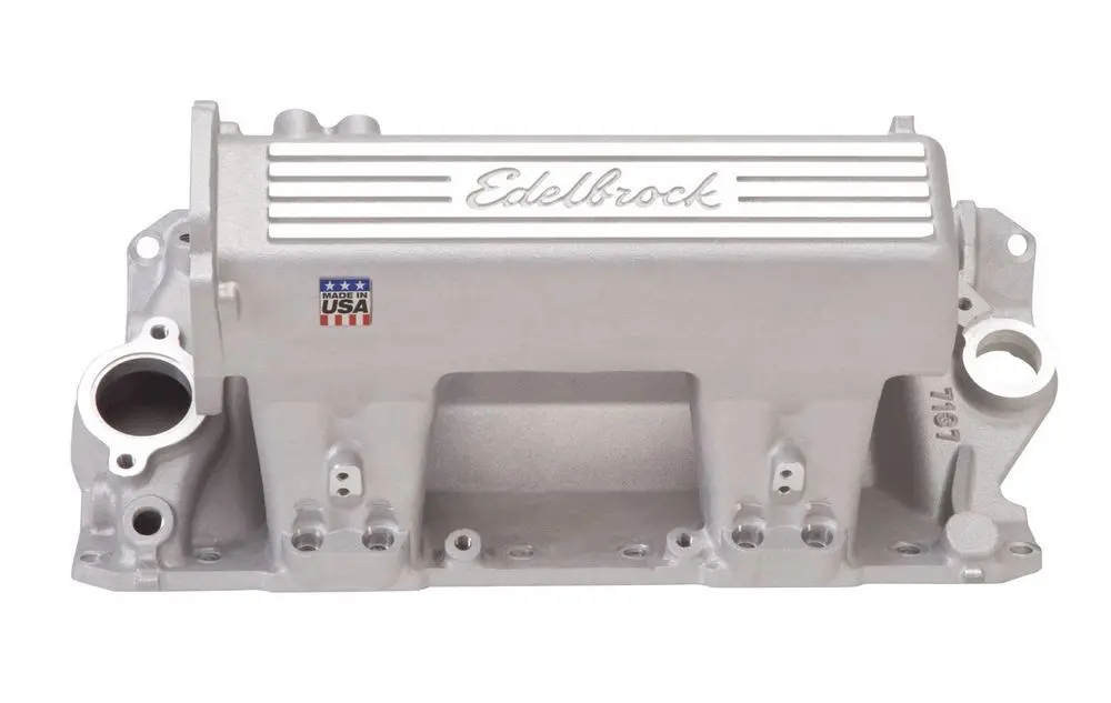 Edelbrock 7137 Pro-Flo Xt Efi Intake Manifold For Chevrolet Sbc 1