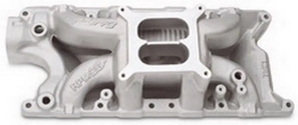 Edelbrock 7521 Rpm Air-Gap Intake Manifold For Small-Block Ford 302-331-347 V8 1