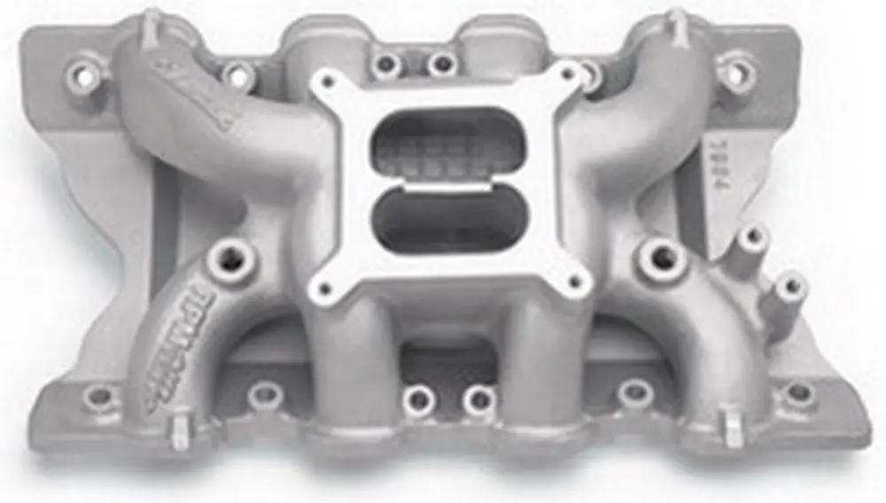 Edelbrock 7564 Rpm Air-Gap 351C Intake Manifold For Ford Cleveland Small-Block V8 1
