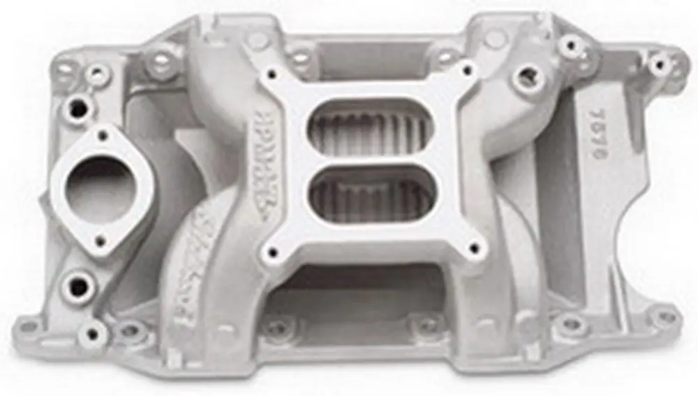 Edelbrock 7576 Rpm Air-Gap Intake Manifold For 318-340-360 Chrysler Small Block La Engines 1