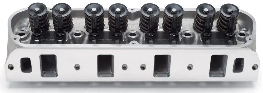 Edelbrock 77189 Sbf Victor Jr. Cylinder Head - Assembled 1