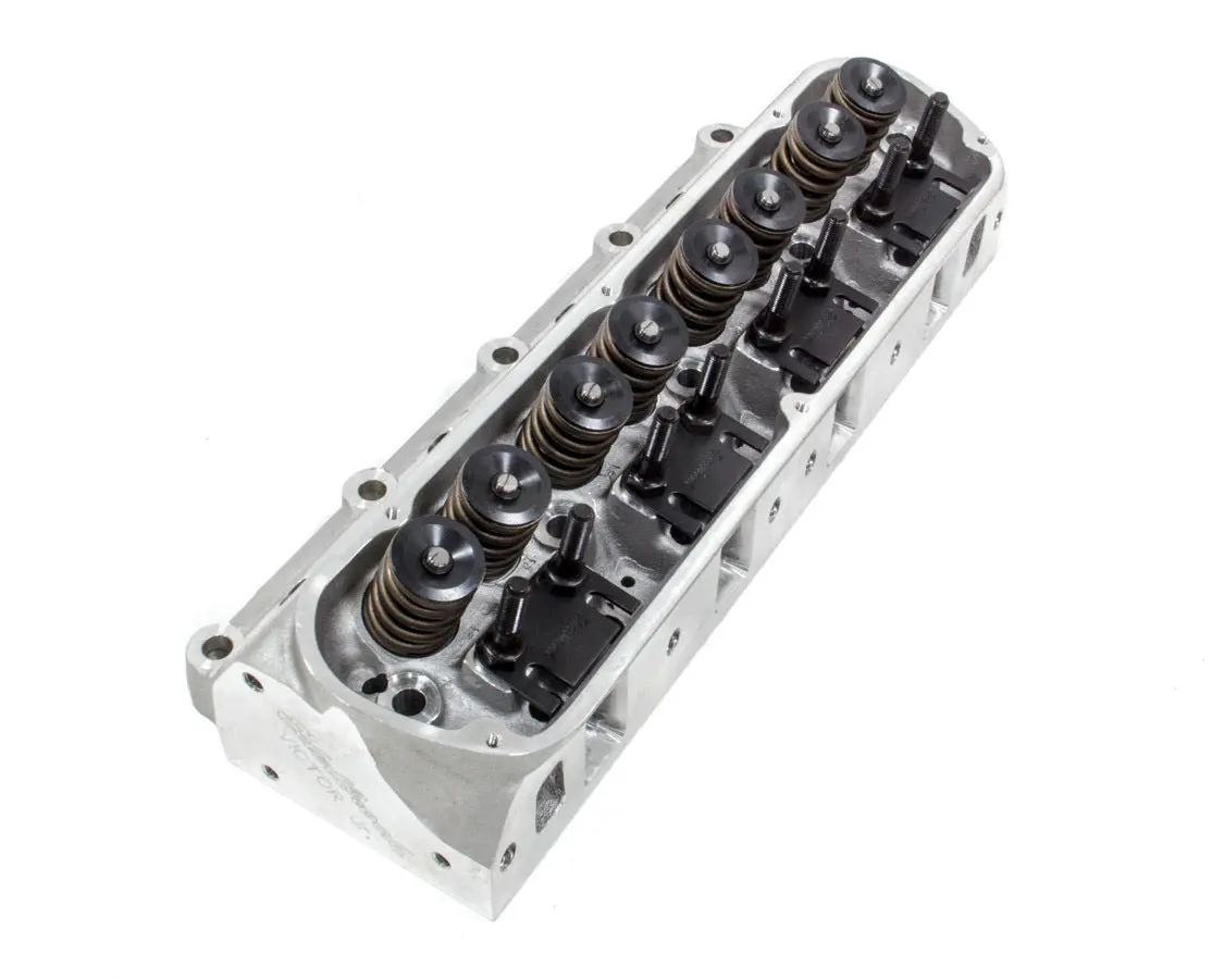 Edelbrock 77199 Ford Sbf Victor Jr. Cylinder Head - Assembled 1