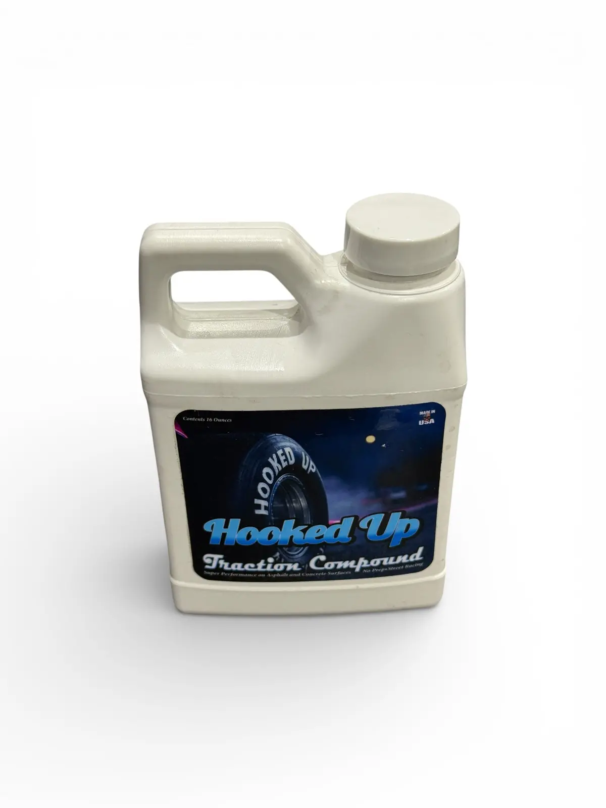 Hooked Up Traction Compound For Drag / Street Racing - 16 Oz Bottle 1