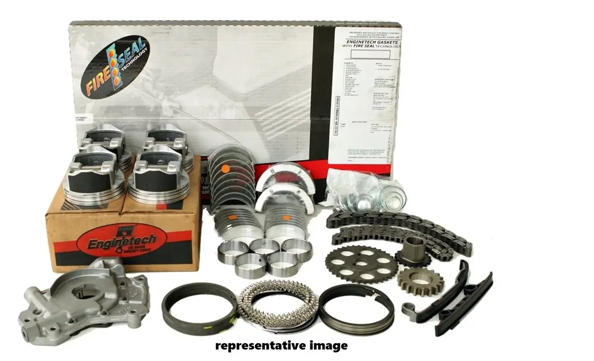 Enginetech Rcj258e Engine Rebuild Kit For 1983-1985 Amc Car Jeep Truck 258 4.2L 1