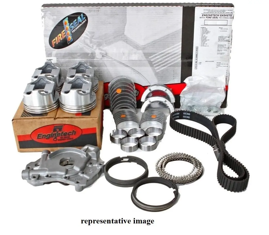 Enginetech Rcf121cp Engine Rebuild Kit For 2000-2002 Ford Focus 2.0L Sohc Vin "P" 1