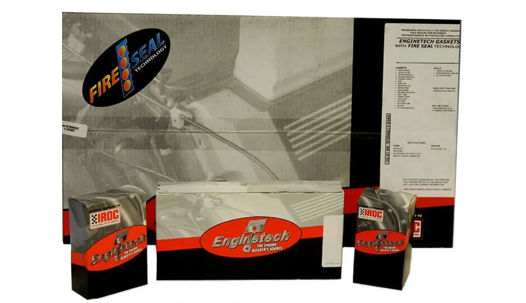 Enginetech Rmc403cp Engine Re-Ring Overhaul Kit For 2004-2006 Gm Duramax 6.6L Vin 2 1