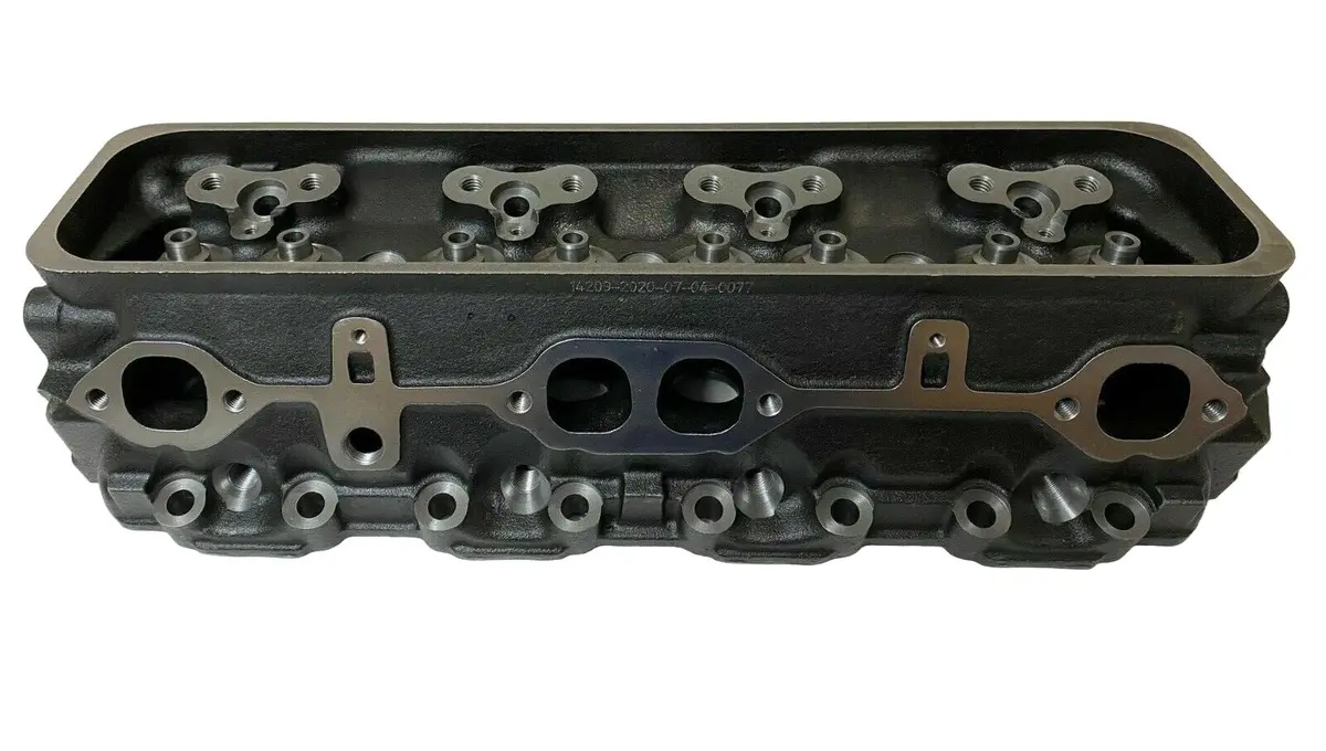 Enginequest Ch305b Bare Cylinder Head For 1996-2002 Chevy Sbc 305 5.0 Vortec 1