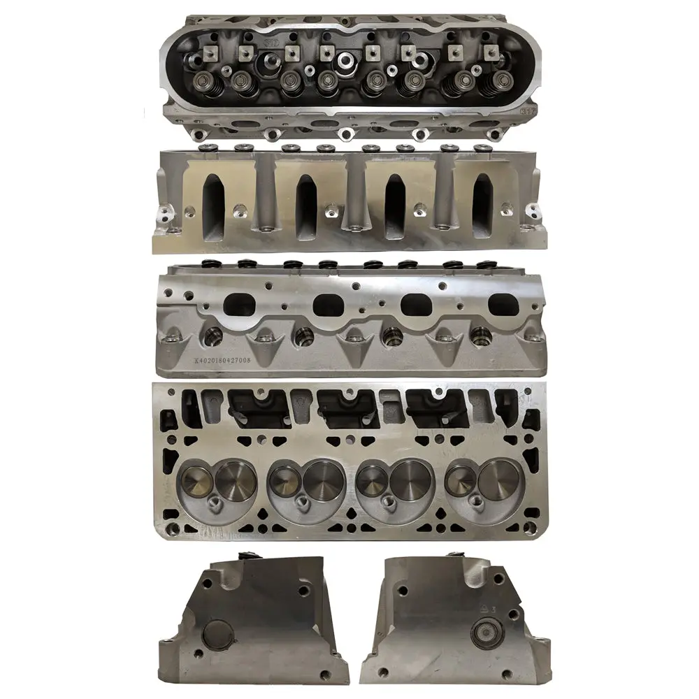 Enginequest Eq-Ch364aa Cylinder Head 69Cc Cathedral Port Head For Gm Lq4 317 6.0L 1