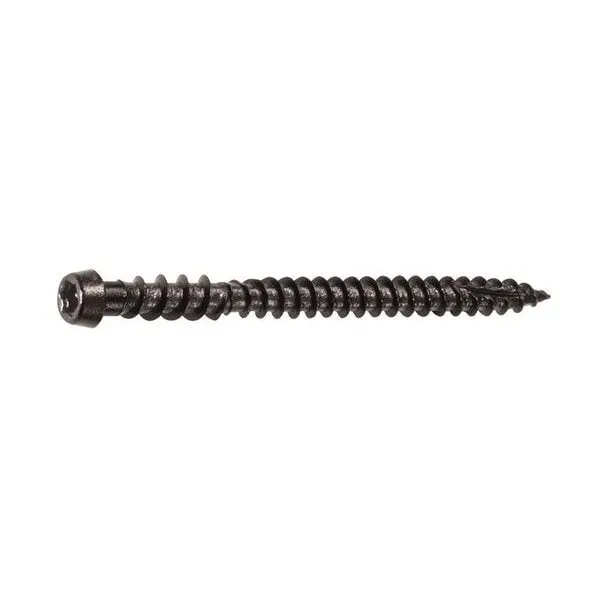 Cortex No. 10 X 2-1/2 In. L Toasted Sand Torx Ttap Button Head Hidden Deck Fastener 224 1