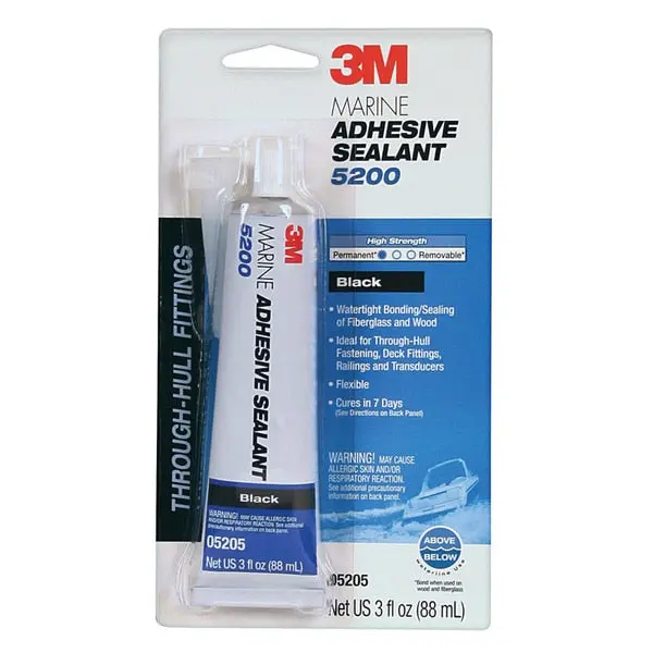Marine Seal 5200 Blk 3Oz 1