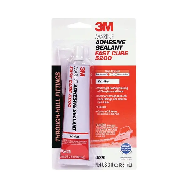 Marine Seal 5200 Wht 3Oz 1