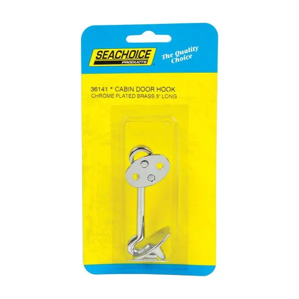 Hook Cabin Door3""Cp Bras 1