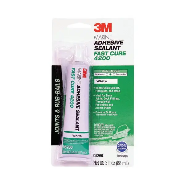 Marine Seal 4200 Wht 3Oz 1