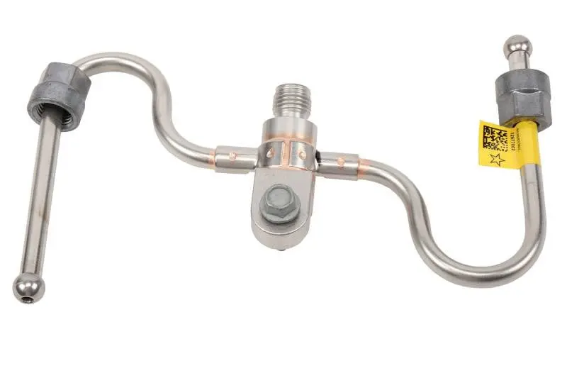 Gm 12677002 "S" Pipe Fuel Rail Inlet Crossover Tube For 2014-2018 Gen V L83 L86 Lt1 5.3L 6.2L 1