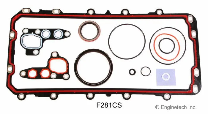 Enginetech Rcf281cp Engine Rebuild Kit For 1997-1998 Ford 4.6L Sohv 16V Vin "W" 4
