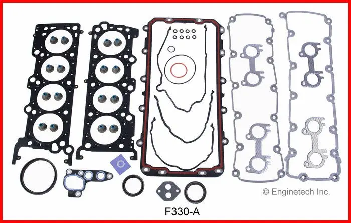 Enginetech Rcf330ap Engine Rebuild Kit For 1999 Ford 5.4L 330 Sohc V8 Vin "L,M,Z" 3
