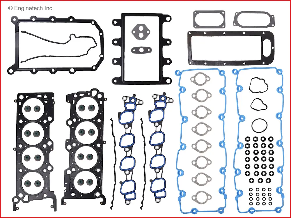 Enginetech Rcf330qp Engine Rebuild Kit For 2001 Ford 5.4L 330 Sohc 16V "Power Improved" 3