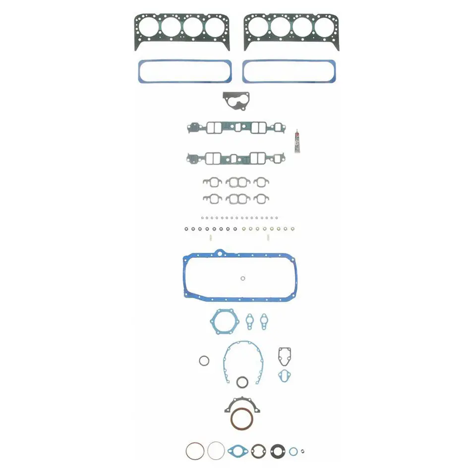 Felpro 260-1269 Engine Gasket Set For 1987-1995 Chevrolet Sbc W/Tbi 1