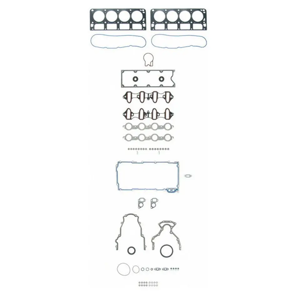 Felpro 260-1880 Engine Gasket Set For 1999-2001 Gm Ls1 5.3L 6.0L 1
