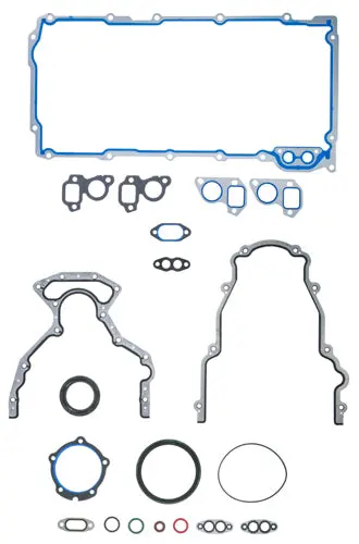 Ffelpro Cs9284 Conversion Lower Engine Gasket Set For 1997-2014 Chevrolet Gm Ls 4.8L 5.3L 6.0L 6.2L 1