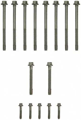 Felpro Es72173 Head Bolt Set (2 Sets Req.) For 1997-2003 Chevrolet Gm Ls 4.8, 5.3, 5.7, 6.0L 1