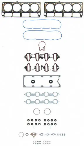 Felpro Hs26192pt Head Gasket Set For Gm Gen Iii Ls 6.0L 1