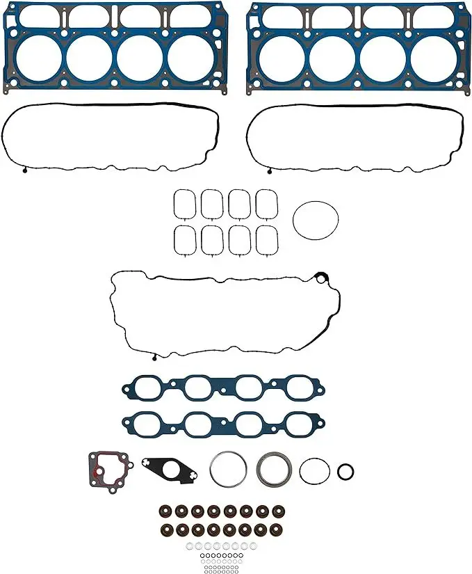Felpro Hs26744pt Cylinder Head Gasket Set For 2015-2020 Gm Chevy Truck Suv 5.3L L83 1