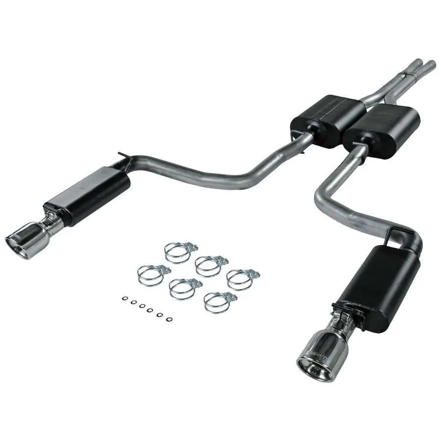 Flowmaster 17405 Cat-Back Exhaust Kit 2005-2010 Chrysler Dodge 5.7L 300C Magnum 1