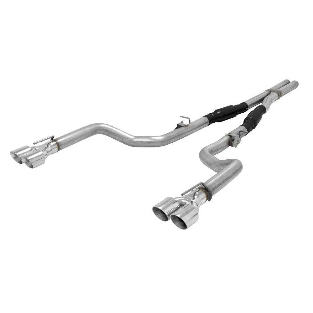 Flowmaster 817740 Outlaw Cat-Back Exhaust Kit For 2015-2023 Challenger Srt 6.2L 6.4L 1