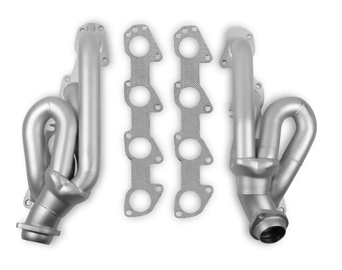 Flowtech 91950-1 Shorty Style Headers For 2009-2014 Dodge Ram 5.7L Hemi 1