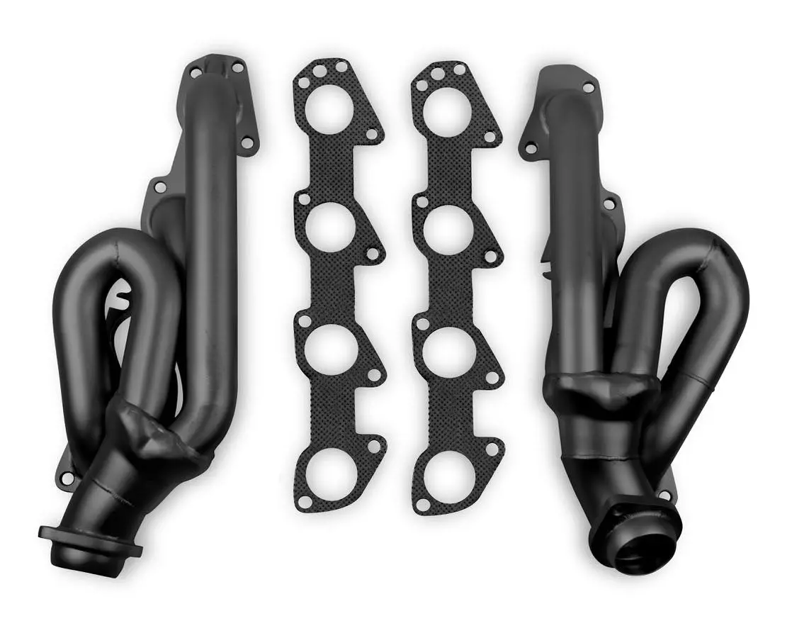 Flowtech 91950 Shorty Headers - Ceramic Coated For 2009-2032 Dodge Ram 5.7L Hemi 1