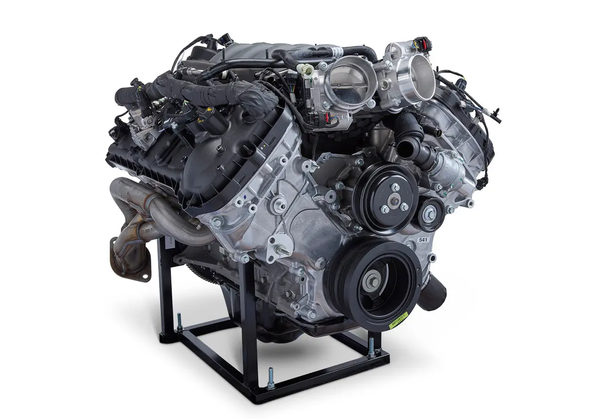 Ford M6007-M50d Gen-4 5.0L Coyote Crate Engine  480Hp 1