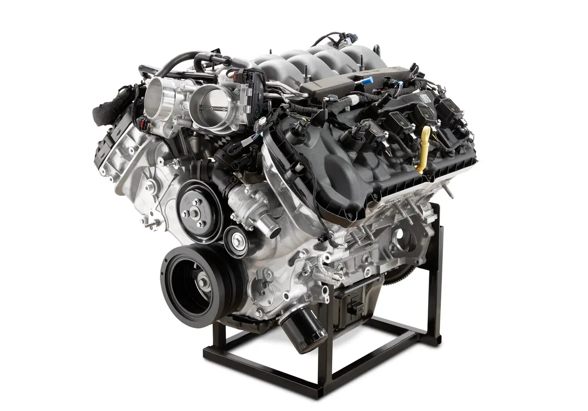 Ford M6007-M50dauto Gen-4 5.0L Coyote Crate Engine  480Hp 1