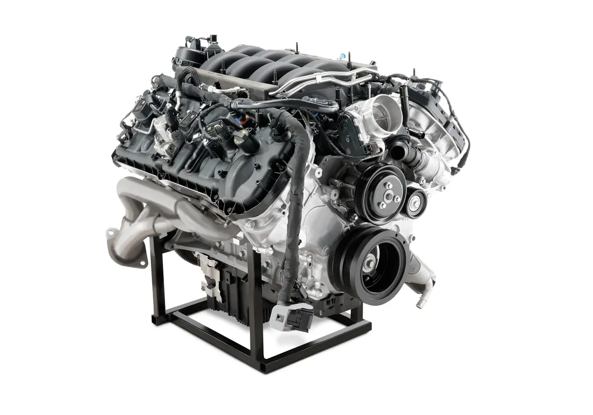 Ford M6007-M50h Gen-4 5.0L Coyote Crate Engine 460Hp 1