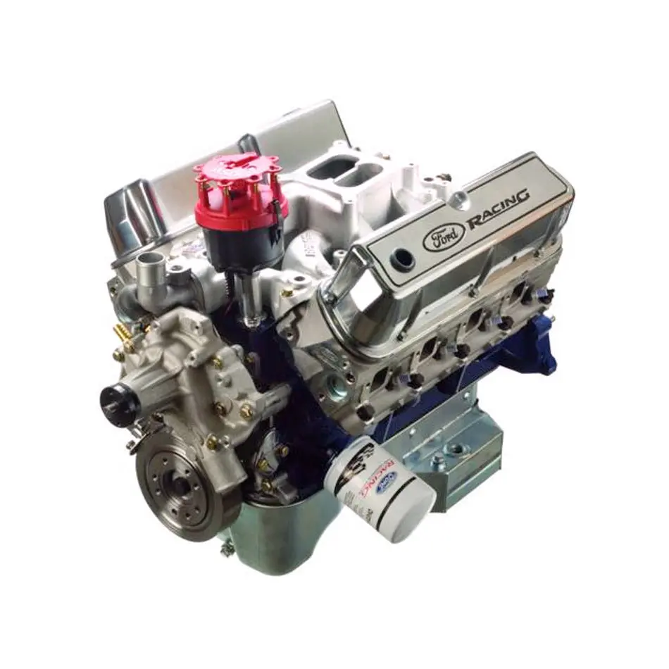 Ford M6007-S347jr2 347Ci 350Hp Sealed Crate Engine  Racing X2 Cylinder Head 1