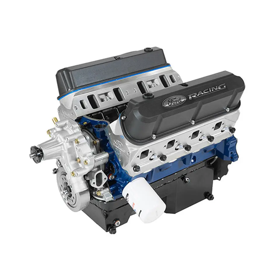 Ford M6007-Z2363ft 507 Hp 363 Ci Boss Crate Engine Z2 Heads Front Sump Pan 1